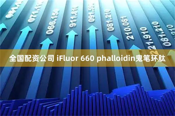 全国配资公司 iFluor 660 phalloidin鬼笔环肽